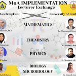 The Faculty of Mathematics and Natural Sciences of Bengkulu University (FMIPA Unib) strengthens international cooperation with the University of Central Punjab (UCP) – Pakistan