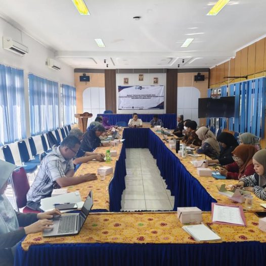 Preparing for Accreditation Visitation: Field Assessment Simulation for the Master’s Program in Biology, University of Bengkulu