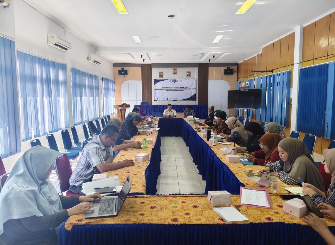 Preparing for Accreditation Visitation: Field Assessment Simulation for the Master’s Program in Biology, University of Bengkulu Preparing for Accreditation Visitation: Field Assessment Simulation for the Master’s Program in Biology, University of Bengkulu