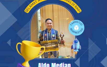 Mahasiswa D3 Farmasi UNIB Juara Putra favorite Putra Kebudayaan Bengkulu Tahun 2023