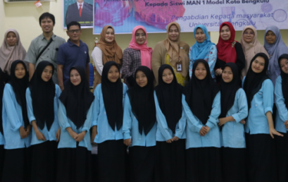 Edukasi Tentang Jerawat Pada Kulit Remaja Dan Pengobatan Jerawat Dengan Obat Tradisional Di Sekolah Man 1 Model Kota Bengkulu