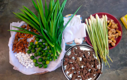 Kegiatan Pengabdian Masyarakat Oleh Dosen Prodi D3 Kebidanan FMIPA UNIB Dengan Tema “Mengatasi nyeri punggung ibu nifas dengan Herbal CompresBall”
