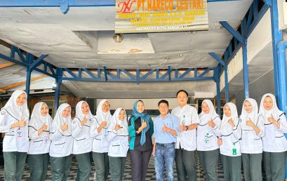 Praktik Belajar Lapangan Pemasaran Farmasi Mahasiswa Program Studi D3 Farmasi Universitas Bengkulu Tahun 2024