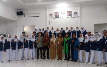 Praktik Belajar Lapangan Mahasiswa Program Studi D3 Farmasi di Rumah Sakit Tahun 2024