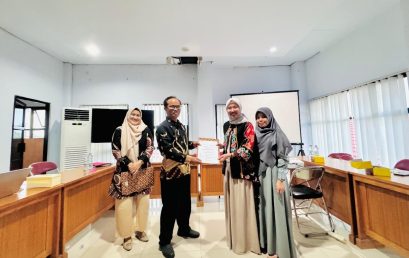 Audit Mutu Internal Program Studi D3 Farmasi Universitas Bengkulu