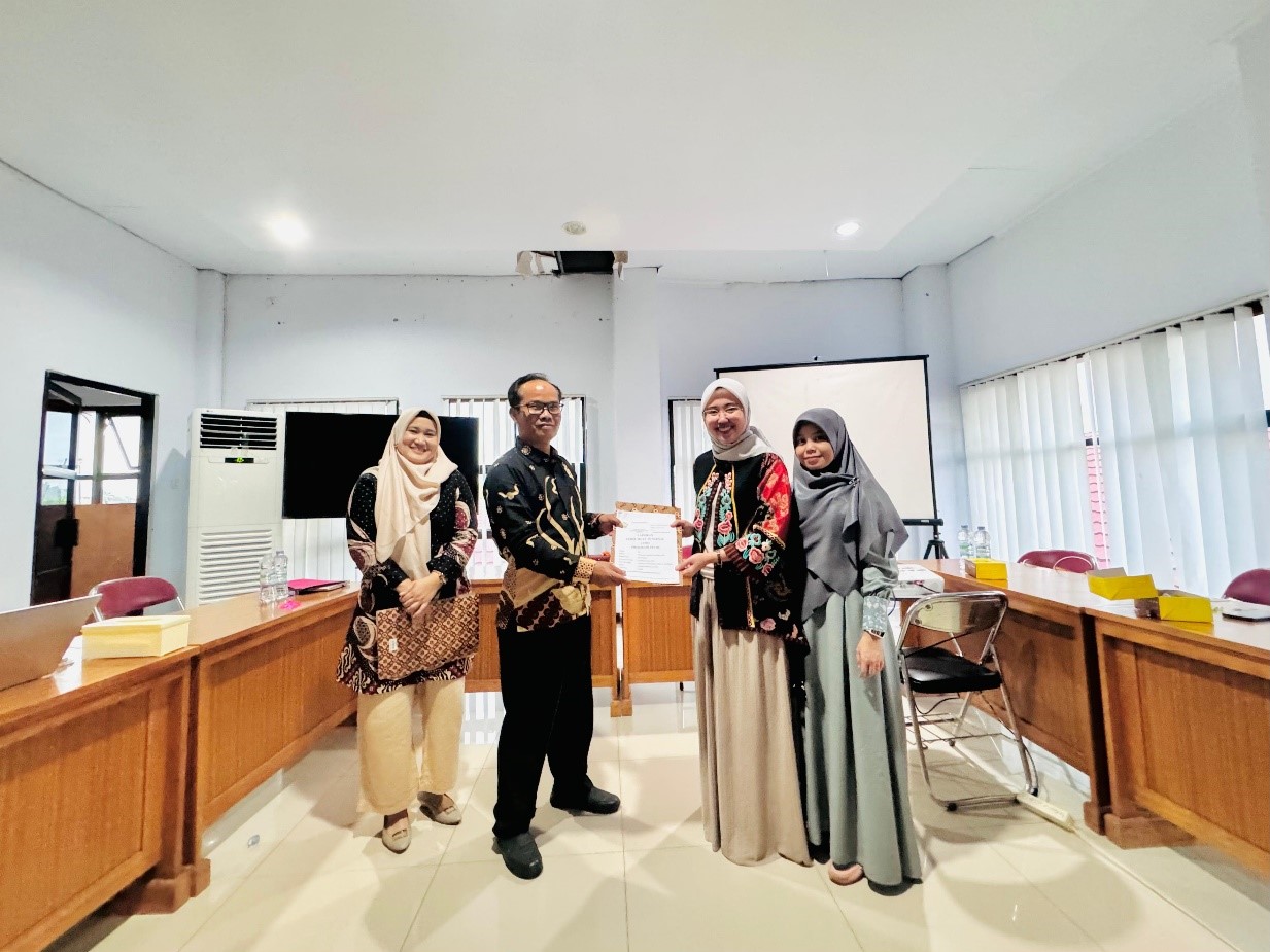 Audit Mutu Internal Program Studi D3 Farmasi Universitas Bengkulu Audit Mutu Internal Program Studi D3 Farmasi Universitas Bengkulu