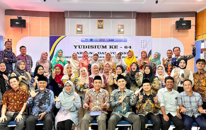 Yudisium Lulusan Prodi D3 Farmasi Fakultas MIPA Periode Wisuda April 2025