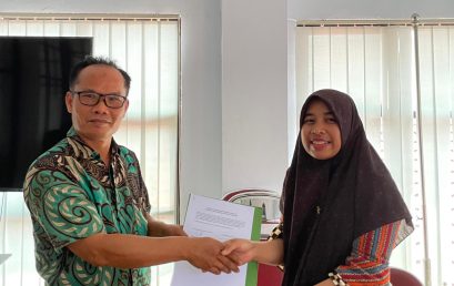 Selamat Kepada Kaprodi D3 Farmasi UNIB Terpilih Periode 2025-2029