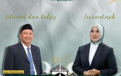 Selamat kepada Rektor Universitas Bengkulu Terpilih Periode 2025-2029