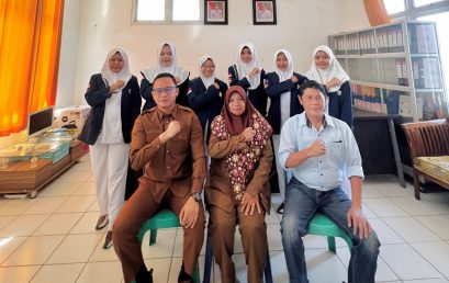 Kegiatan Praktek Belajar Lapangan Manajemen Farmasi Mahasiswa Prodi D3 Farmasi di Puskesmas Kota Bengkulu