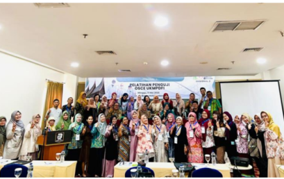 Pelatihan Penguji OSCE UKMPDFI (Uji Kompetensi Mahasiswa Program Diploma Farmasi) oleh Asosiasi Pendidikan Diploma Farmasi Indonesia (APDFI)