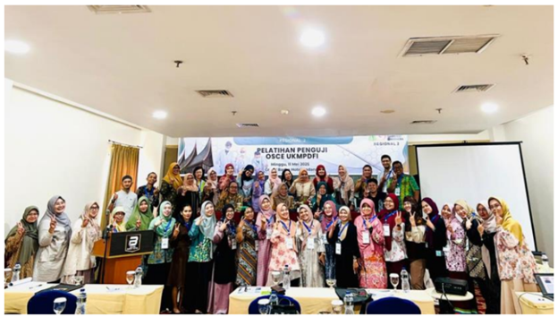 Pelatihan Penguji OSCE UKMPDFI (Uji Kompetensi Mahasiswa Program Diploma Farmasi) oleh Asosiasi Pendidikan Diploma Farmasi Indonesia (APDFI)