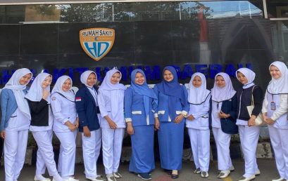 Praktik Belajar Lapangan Farmasi Rumah Sakit Universitas Bengkulu Tahun 2025