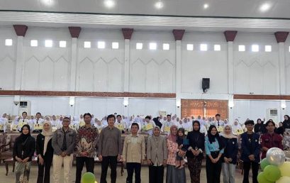 PELATIHAN MANAJEMEN ORGANISASI HIMAFA FMIPA