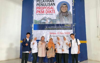 Pelatihan Penulisan Proposal Program Kreativitas Mahasiswa Universitas Bengkulu Tahun 2025
