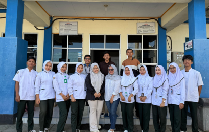 Praktik Belajar Lapangan Pemasaran Farmasi Mahasiswa Program Studi D3 Farmasi Universitas Bengkulu di Beberapa Pedagang Besar Farmasi Kota Bengkulu Tahun 2025