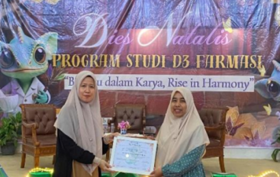Kuliah Umum dengan Tema “Peran Tenaga Vokasi Farmasi dalam Memberikan Informasi Obat pada Pasien di Rumah Sakit”