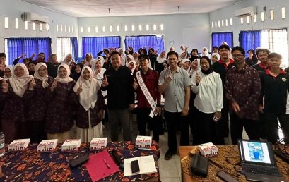 Prodi D3 Farmasi FMIPA UNIB Gelar Kuliah Umum tentang Peran Profesi Farmasi dalam Edukasi dan Pemberian Informasi Obat ARV pada ODHA
