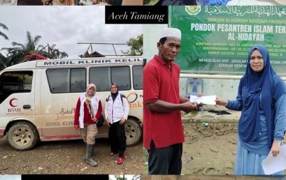 Relawan Kesehatan Universitas Bengkulu untuk Korban Banjir Sumatera
