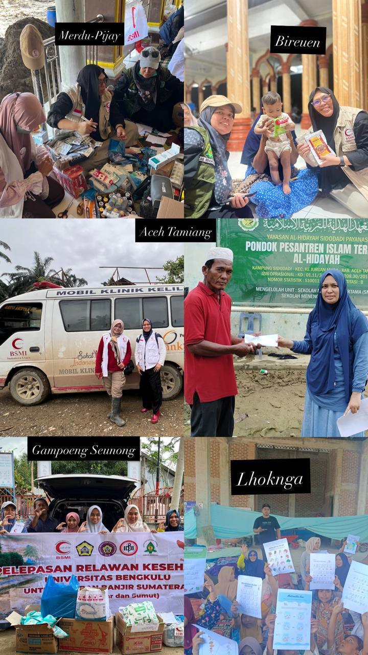 Relawan Kesehatan Universitas Bengkulu untuk Korban Banjir Sumatera Relawan Kesehatan Universitas Bengkulu untuk Korban Banjir Sumatera