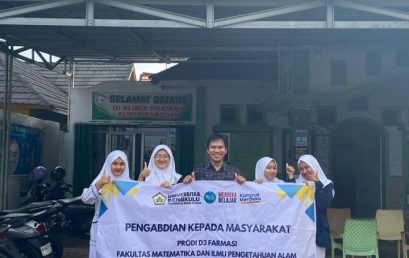 Tim D3 Farmasi UNIB Gelar Penyuluhan DAGUSIBU di Klinik Al-Wid Baroqah, Tingkatkan Kesadaran Pasien akan Penggunaan Obat yang Benar
