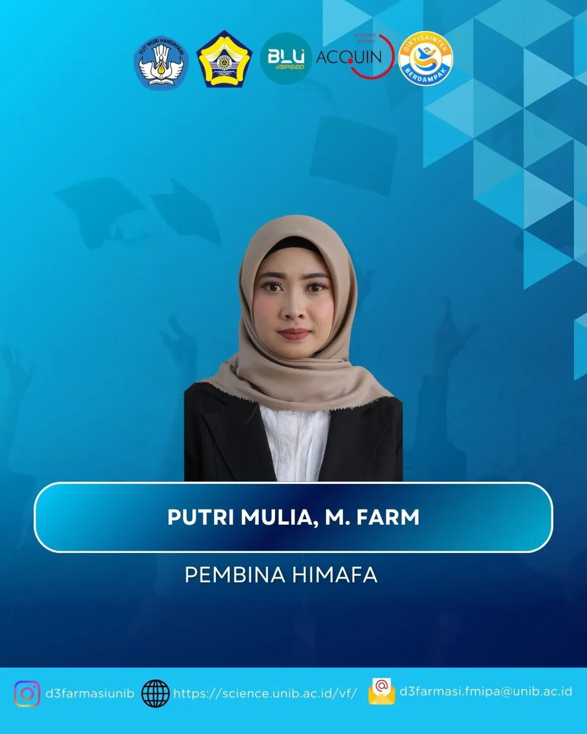 Selamat Kepada Pembina HIMA dan ketua HIMAFA Masa Bakti 2026/2027