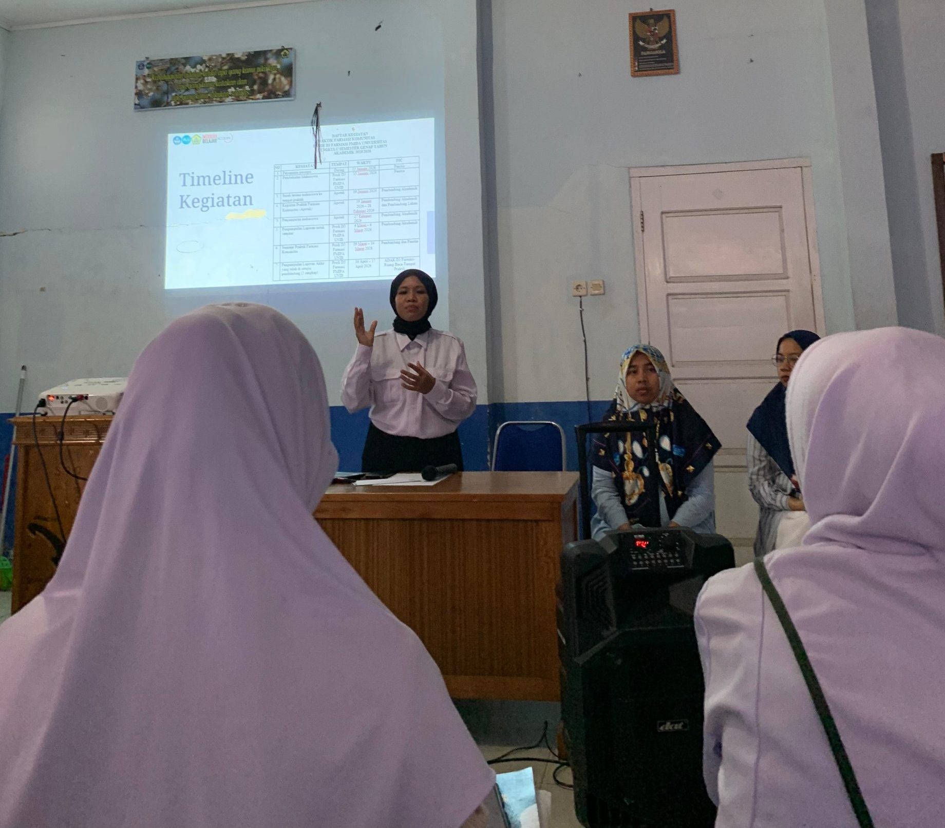 Mahasiswa D3 Farmasi FMIPA UNIB Siap Jalani Praktek Belajar Lapangan (PBL) Apotek Mahasiswa D3 Farmasi FMIPA UNIB Siap Jalani Praktek Belajar Lapangan (PBL) Apotek