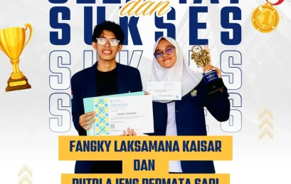 Prestasi Gemilang Mahasiswa D3 Farmasi UNIB, Raih Juara Badminton Ganda Campuran se-Provinsi Bengkulu