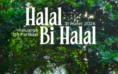 Halal Bihalal D3 Farmasi FMIPA UNIB, Pererat Silaturahmi Civitas Akademika