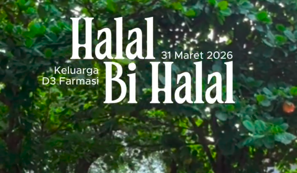 Halal Bihalal D3 Farmasi FMIPA UNIB, Pererat Silaturahmi Civitas Akademika