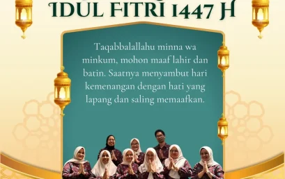 Selamat Hari Raya Idul Fitri (1 Syawal 1447 H)