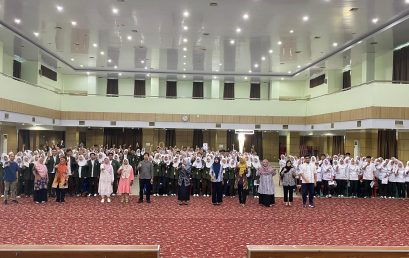 110 Mahasiswa Program Studi D3 Farmasi Universitas Bengkulu Mengikuti Try Out UKOMNAS PDVF Metode CBT