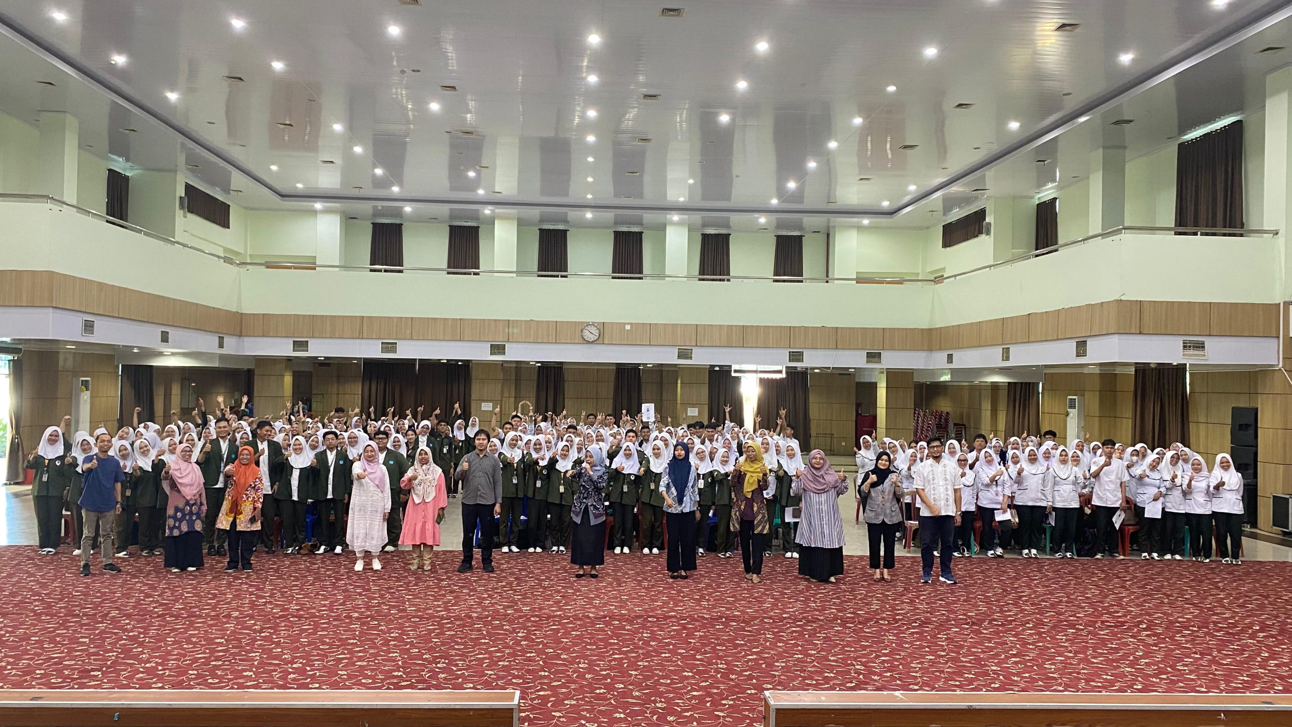 110 Mahasiswa Program Studi D3 Farmasi Universitas Bengkulu Mengikuti Try Out UKOMNAS PDVF Metode CBT