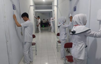Prodi D3 Farmasi UNIB Menggelar UKOMNAS-PDVF Metode OSCE pada Mahasiswa Tingkat Akhir