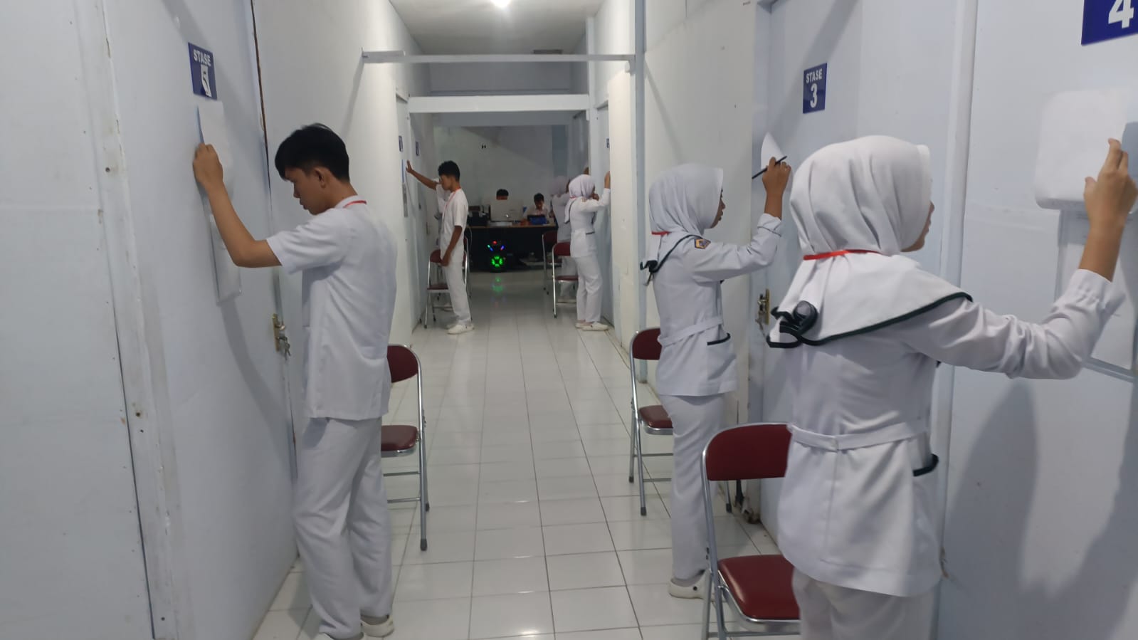 Prodi D3 Farmasi UNIB Menggelar UKOMNAS-PDVF Metode OSCE pada Mahasiswa Tingkat Akhir