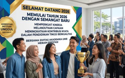 Semangat Baru Mengawali Tahun 2026 dengan Memperkuat Kinerja dan Meningkatkan Prestasi