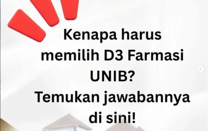 Ingin Cepat Siap Kerja di Bidang Farmasi? Pilih D3 Farmasi UNIB!