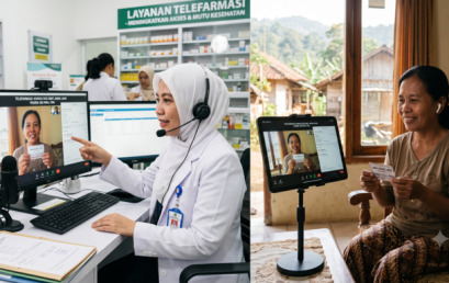 Telepharmacy sebagai Inovasi Pelayanan Farmasi Komunitas untuk Meningkatkan Akses dan Mutu Pelayanan Kesehatan