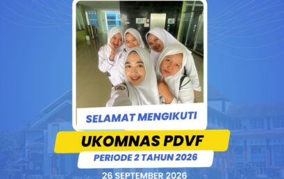 Lima Mahasiswa D3 Farmasi Mengikuti UKOMNAS PDVF di Palembang