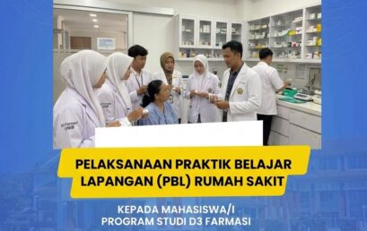 Mengasah Kompetensi Farmasi melalui Praktik Kerja Lapangan di Empat Rumah Sakit