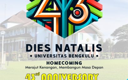 43 ANNIVERSARY UNIVERSITY OF BENGKULU