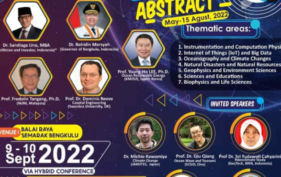 Upcoming International Conference In Department Of Physics University Of Bengkulu