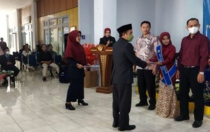 The 53rd Judiciary of the Faculty of Mathematics and Natural Sciences, University of Bengkulu