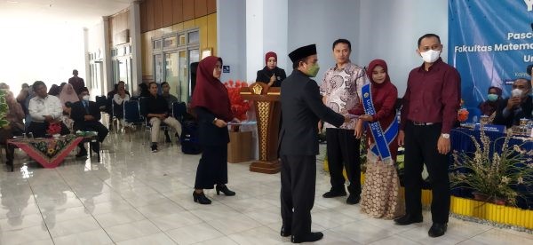 The 53rd Judiciary of the Faculty of Mathematics and Natural Sciences, University of Bengkulu The 53rd Judiciary of the Faculty of Mathematics and Natural Sciences, University of Bengkulu