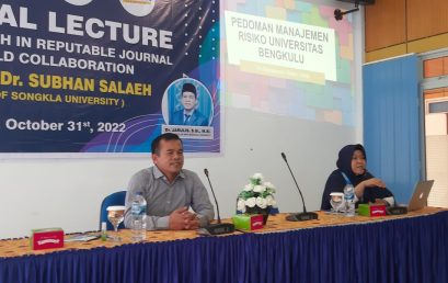 Risk Management Socialization Roadshow