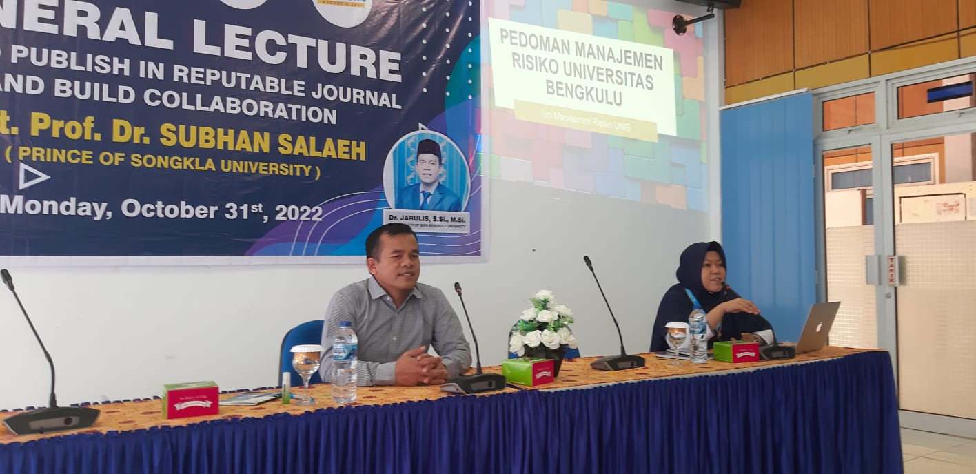 Risk Management Socialization Roadshow