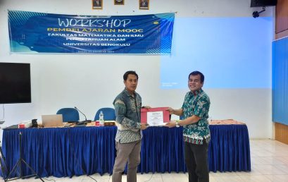 Fakultas MIPA Selenggarakan 2 Workshop dalam Rangka Peningkatan Kapabilitas Dosen