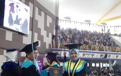 138 Mahasiswa FMIPA Ikut Wisuda UNIB ke 104
