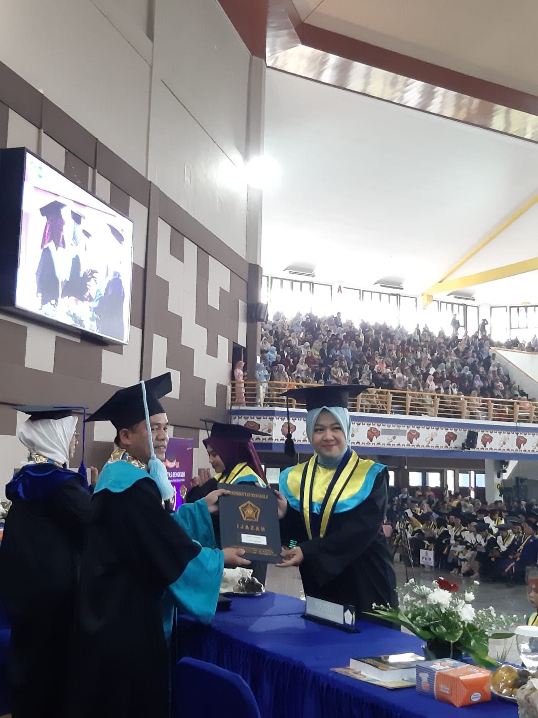 138 Mahasiswa FMIPA Ikut Wisuda UNIB ke 104 138 Mahasiswa FMIPA Ikut Wisuda UNIB ke 104