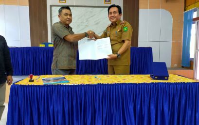 Penandatanganan Kerjasama FMIPA dengan Dinkes Kota Bengkulu
